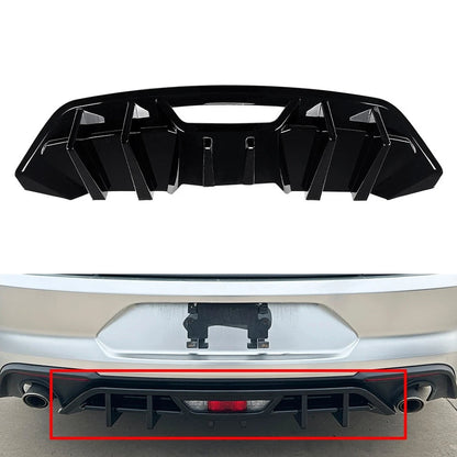 Rear Bumper Diffuser Lip Spoiler for Ford Mustang (2018–2023)