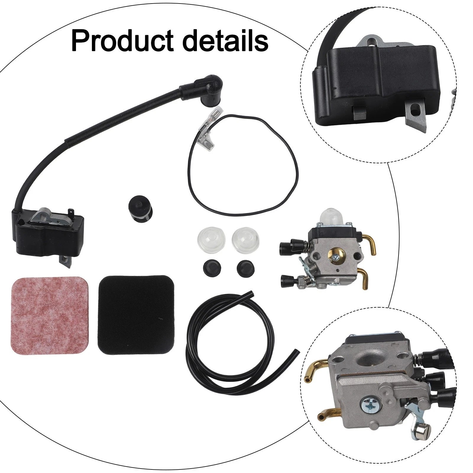 Complete Engine Performance Kit for FS80R FS85