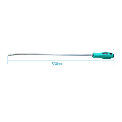 Flexible Pickup Tool for Auto Repair - Comfortable Grip, Compact Design
