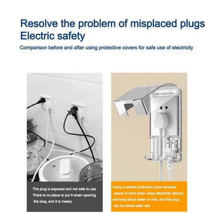 Waterproof Socket Protector for 86 Type Sockets