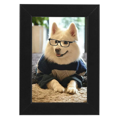 1 Piece Rectangular Photo Frame for Universal Use