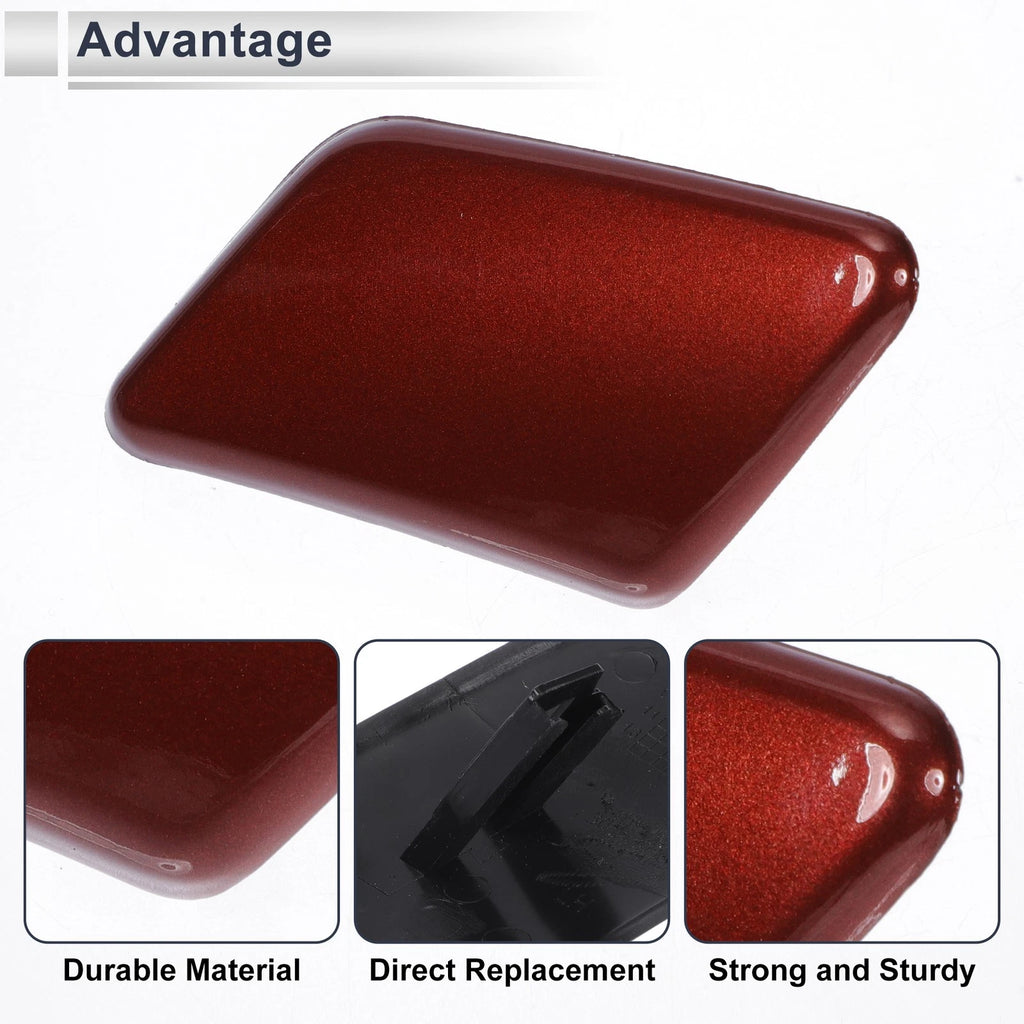 Front Left Headlight Washer Nozzle Cover Cap for Volvo C30 (2007–2013)