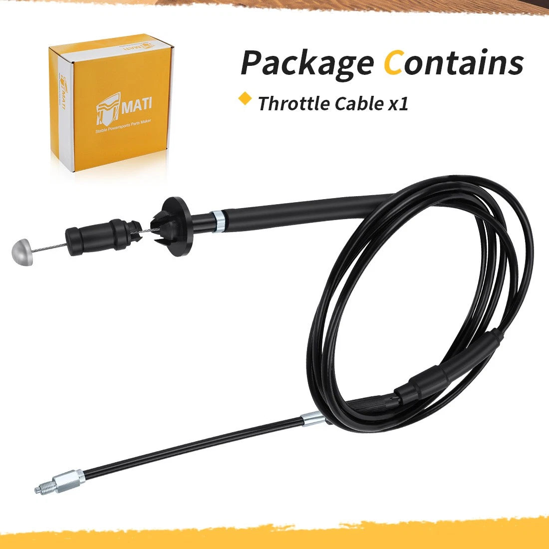 Throttle Cable for Polaris Ranger 500 4X4 EFI (2011–2012) 7081675