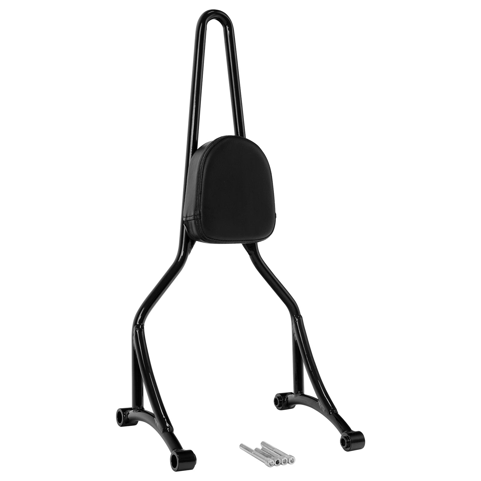 Tall Sissy Bar Passenger Backrest Pad for Harley Street Bob FXBB (2018–2025)