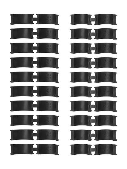 Non Slip Rubber Gasket Pack for Bike Handlebar (Compatible with Multiple Sizes)