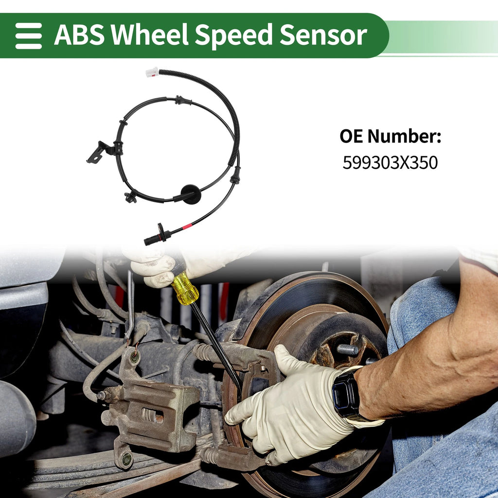 ABS Wheel Speed Sensor Replacement for Hyundai Elantra L4 (2014–2016)