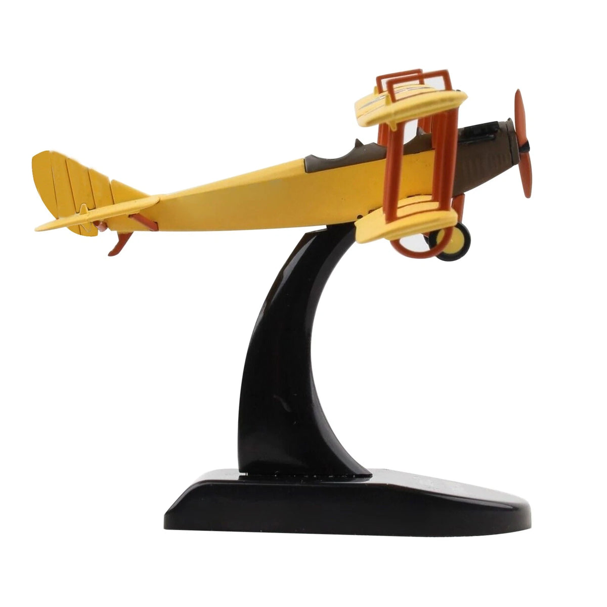 1/100 Diecast Alloy Model for Curtiss JN-4 Jenny Aircraft (WWI)