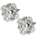 2pcs Front Wheel Hub for Yamaha Kodiak 400 450 (2003–2006) YFM400F YFM400A YFM450F