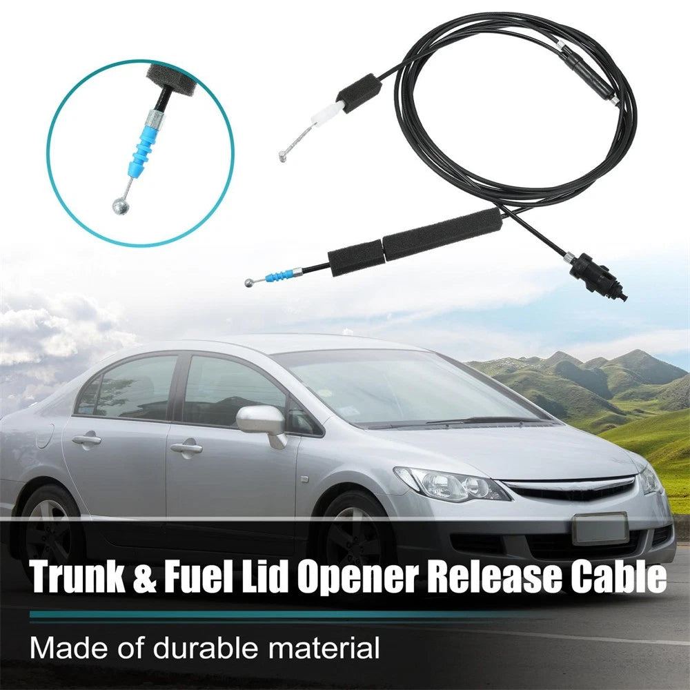 Trunk Lid Fuel Door Release Cable #74880-S5A-305 fit for Honda Civic 2001-2005