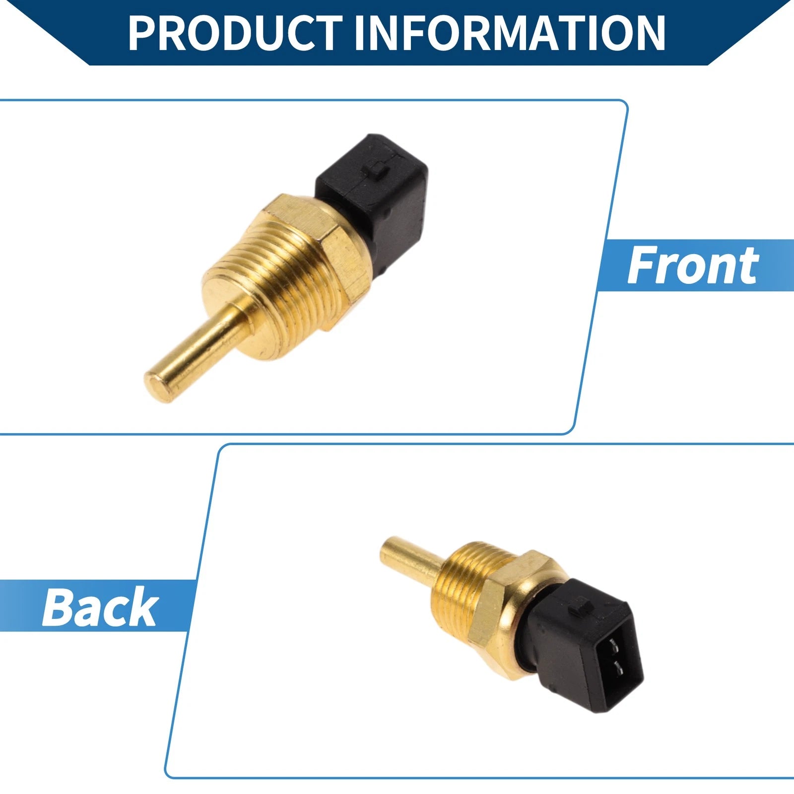 Engine Coolant Temperature Sensor No. 8970697861 for Isuzu Nkr77 (2000–2015)