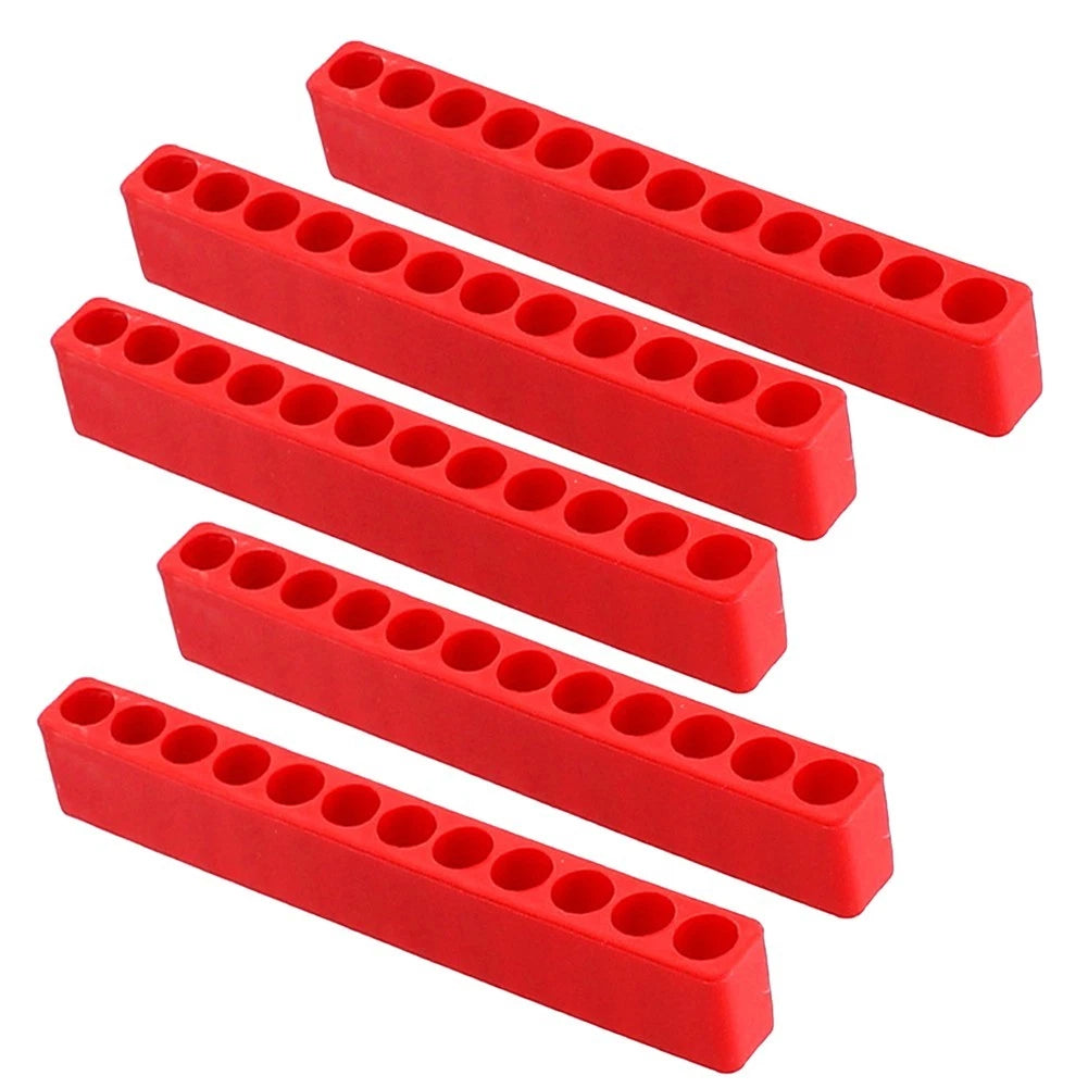 12 Hole Bit Holder for Organizing Screwdrivers