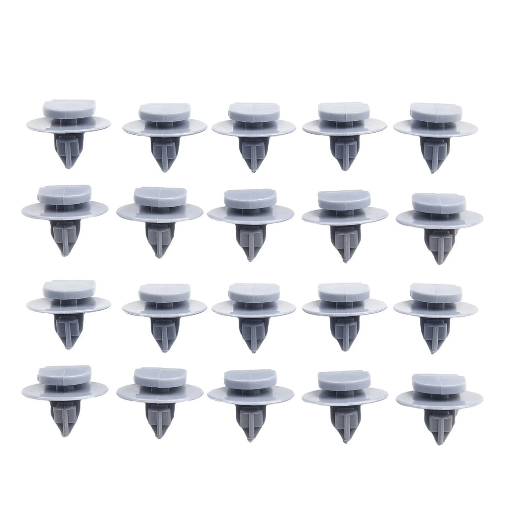 Bumper Cover Clip for - Grey Nylon