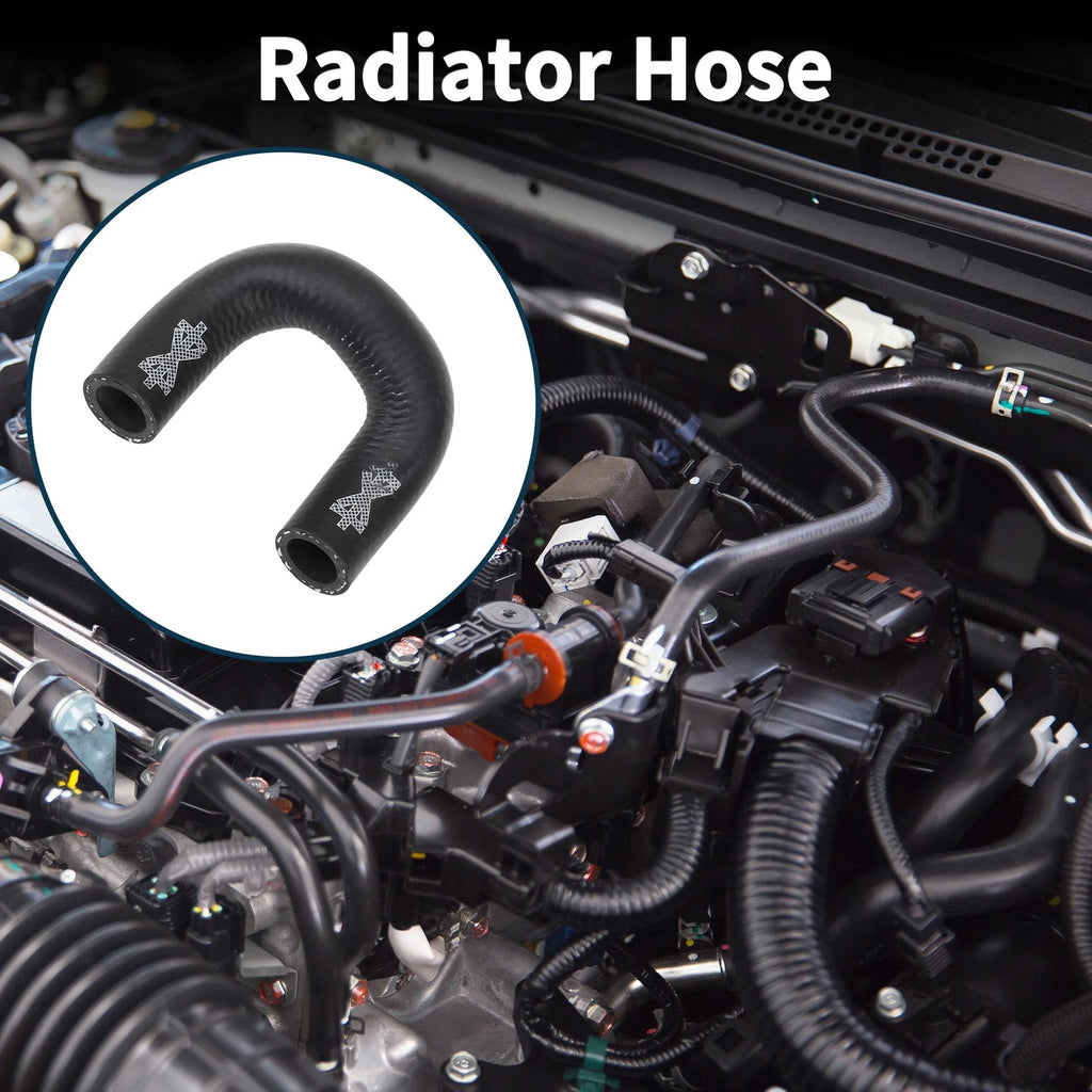 Radiator Hose Coolant Pipe Replacement for Audi Q5 (2010–2017) Rubber Black