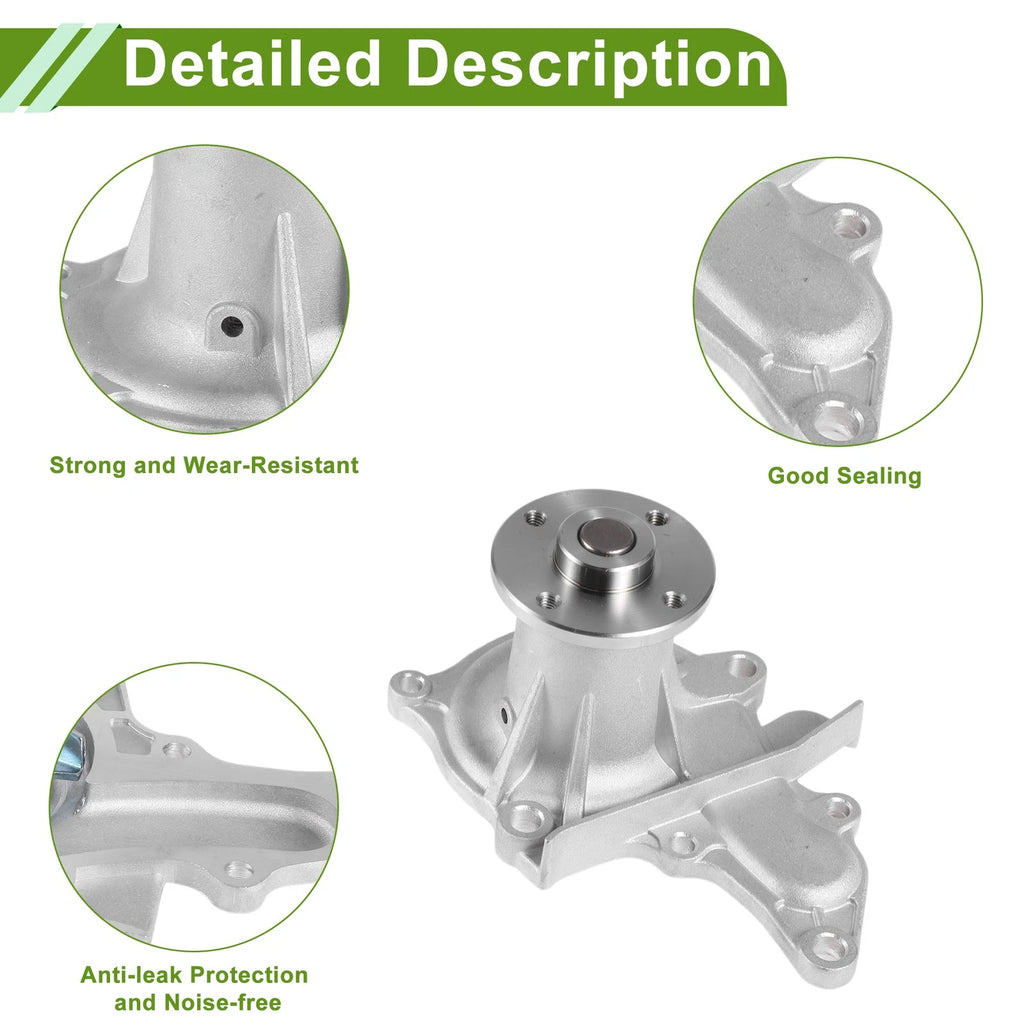 Engine Water Pump OEM Replacement for Toyota Avensis 1997-2000 (1997–2000)