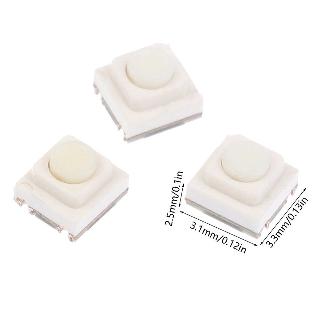 5PCS Sealed Tactile Switch 4-Pin for Mini Electronic Projects