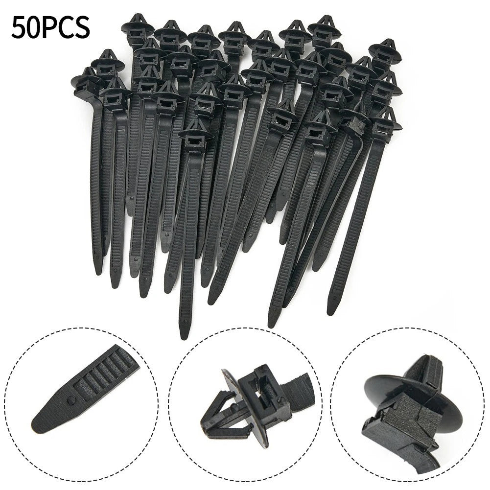 Zip Fastener Strap Tie Wrap for Universal Use (2010–2023)