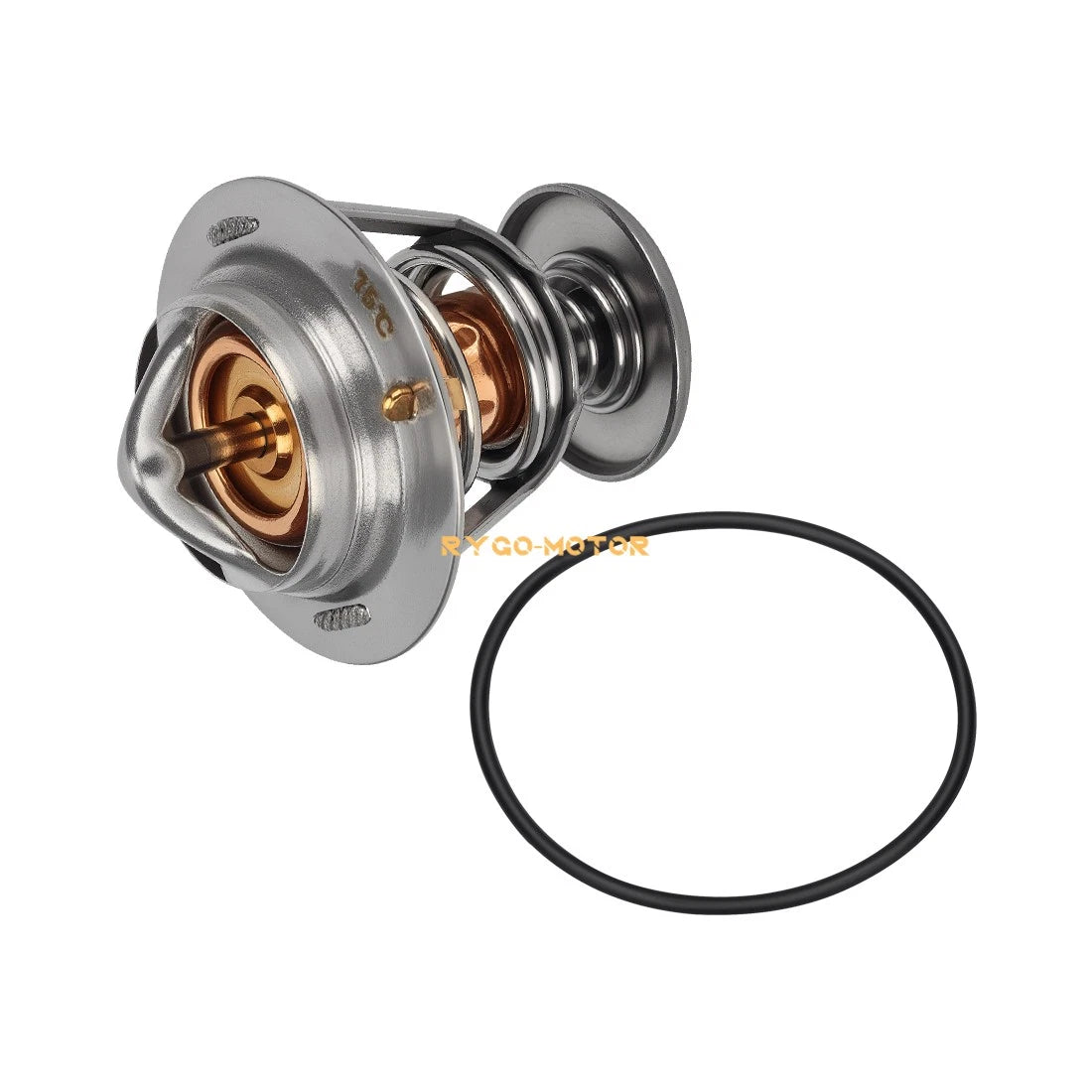 Thermostat w/ O-Ring for Honda VTR1000F Super Hawk 1000 (1998–2005) 19300-MBB-003