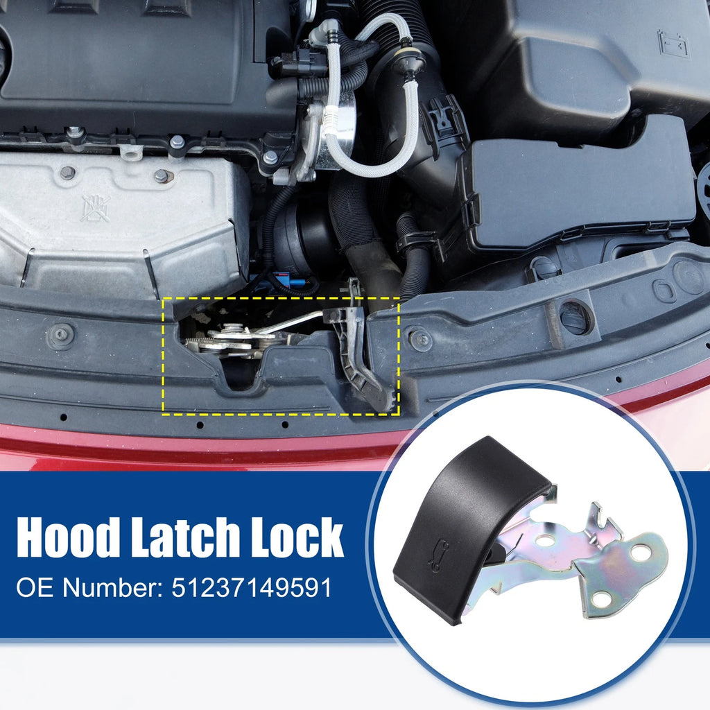 Front Hood Latch Lock Actuator for Mini Cooper (2007–2015)
