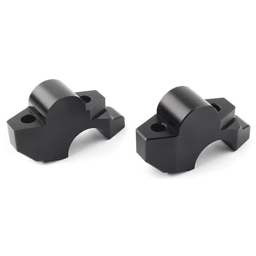Handlebar Riser Clamp for Honda XADV-750 (2017–2019) Black