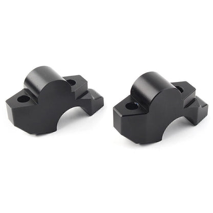 Handlebar Riser Clamp for Honda XADV-750 (2017–2019) Black