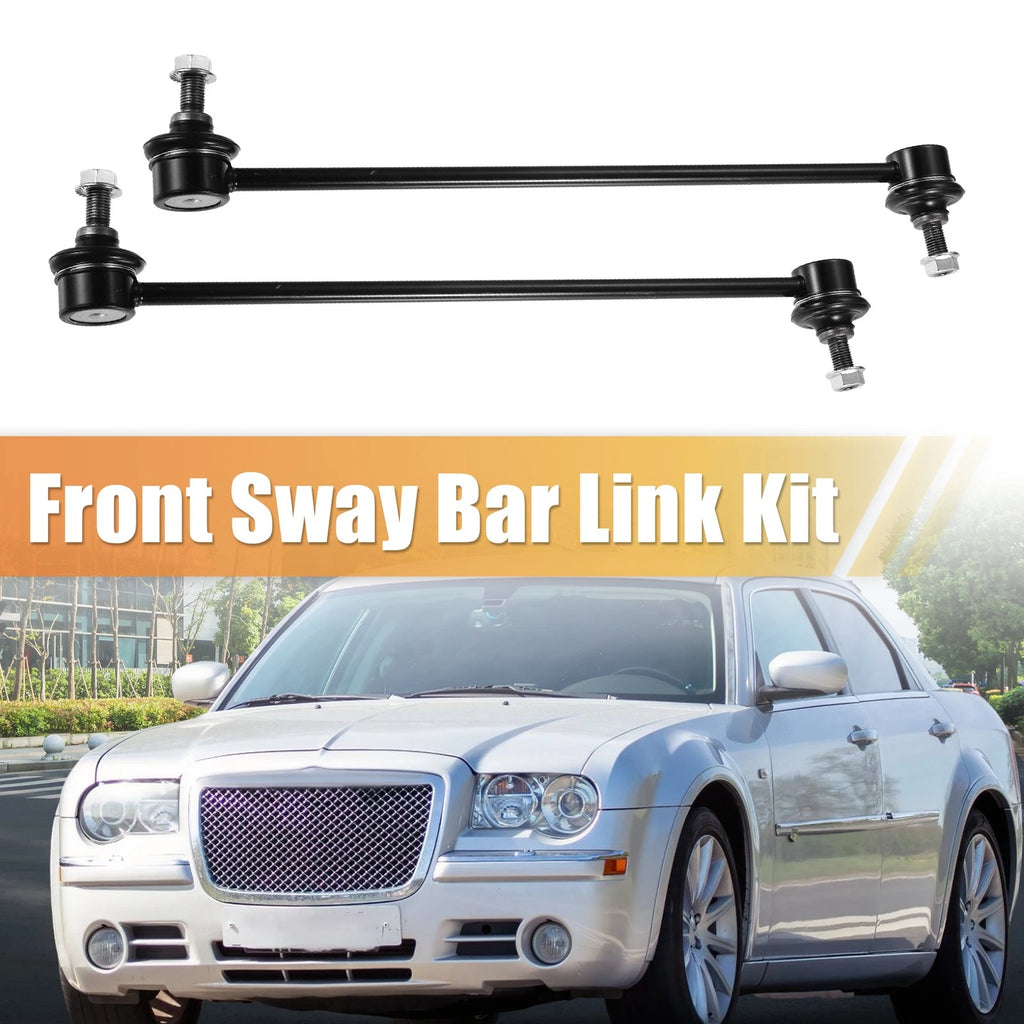 2pcs Front Rear Sway Bar Links Stabilizer End Link for Honda Civic (2016–2019)