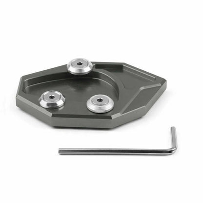 Side Stand Kickstand Plate for Kawasaki ZX-14R/ZZR1400 (2007–2014)