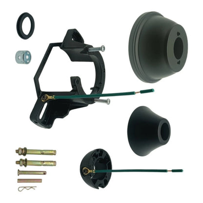 Ceiling Fan Mounting Bracket Kit for Indoor Outdoor Use