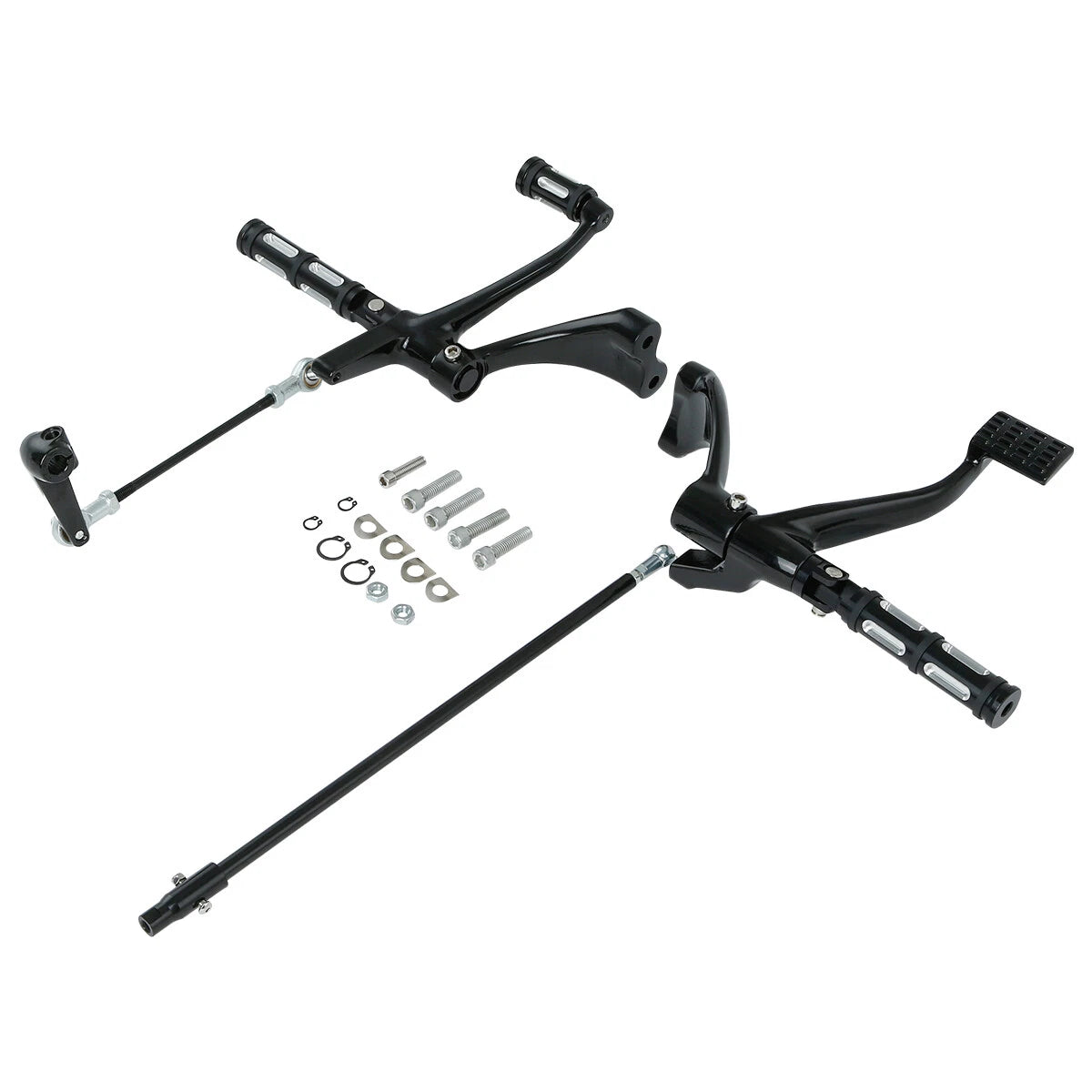 Forward Controls Footpegs Linkage for Harley Sportster Iron 883 1200 (2014–2022)