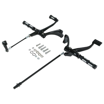 Forward Controls Footpegs Linkage for Harley Sportster Iron 883 1200 (2014–2022)