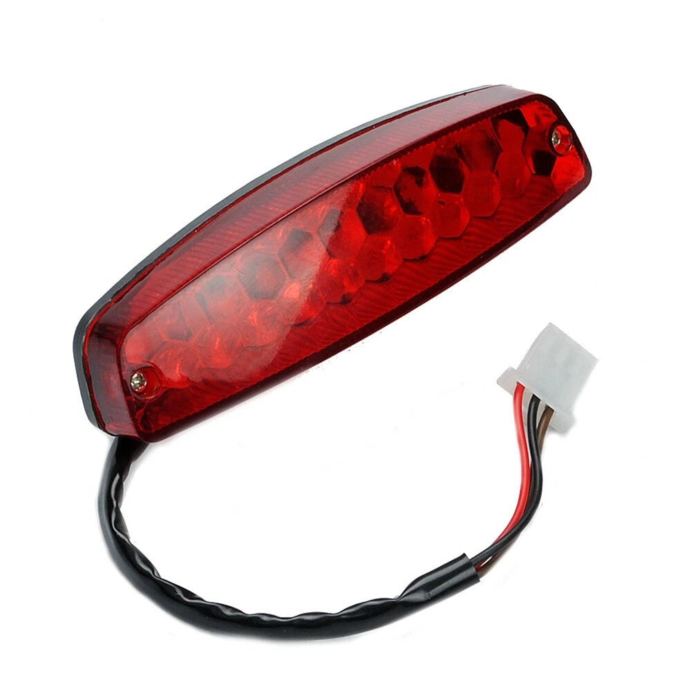 LED Motorcycle Brake Light for ATV Bikes Scooter
