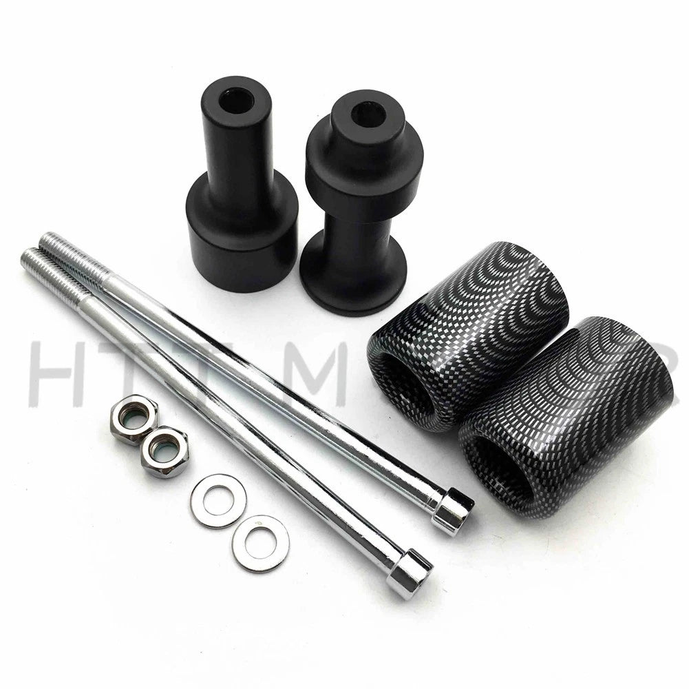 Carbon Frame Sliders Crash Protector for Kawasaki Z1000 (2003–2006)