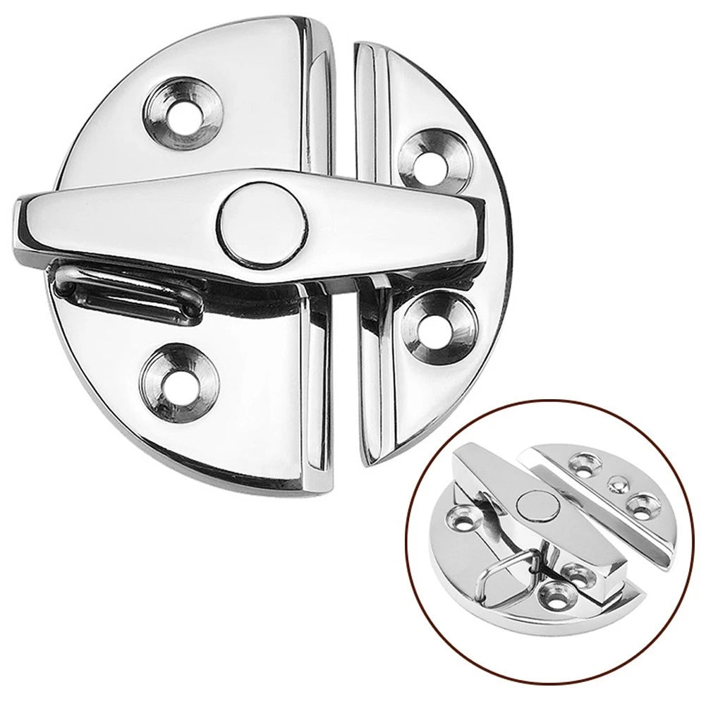 Boat Door Catch Latch for Hatches and Center Console Doors