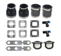 3" Exhaust Bellow Kit & Gasket for MerCruiser V6 (175, 205) (70981A3, 99370A2, 27-99757)