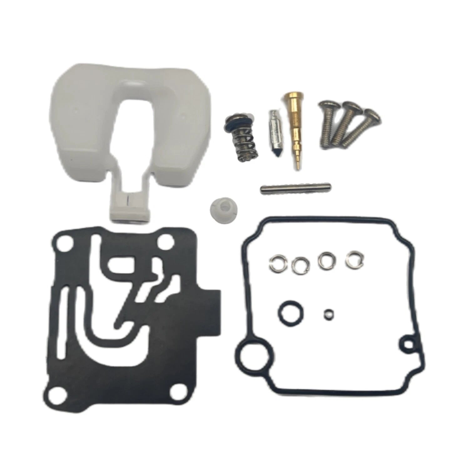 Carburetor Repair Kit 62Y-W0093-11 for Yamaha 40HP 50HP (4-Stroke)