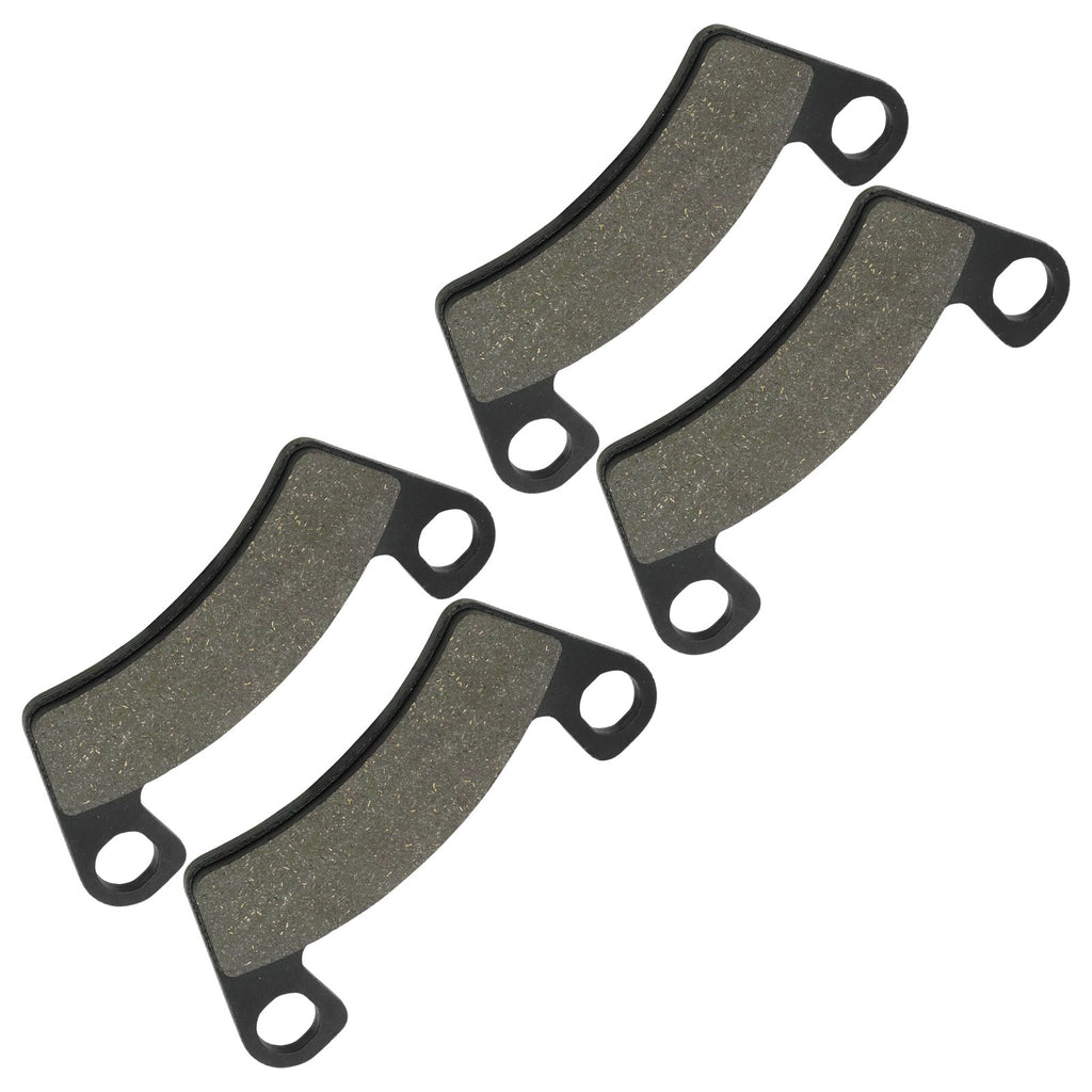 Semi-Metallic Brake Pads Front Left Right Replacement for John Deere (2006–2017)