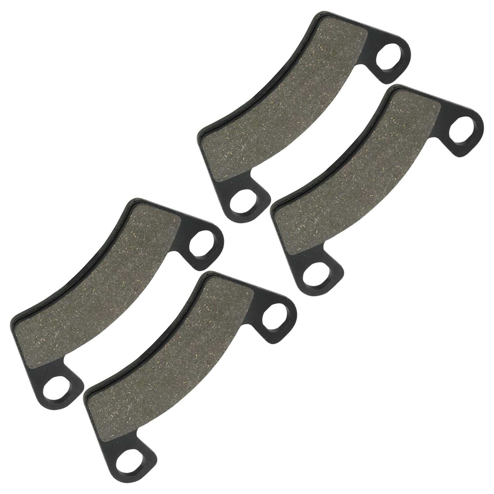 Semi-Metallic Brake Pads Front Left Right Replacement for John Deere (2006–2017)
