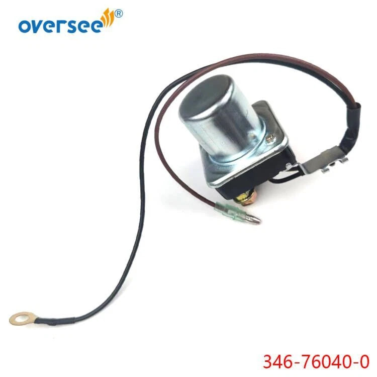 Relay 346-76040 for Tohatsu Outboard Starter Solenoid (2T 25-50HP)