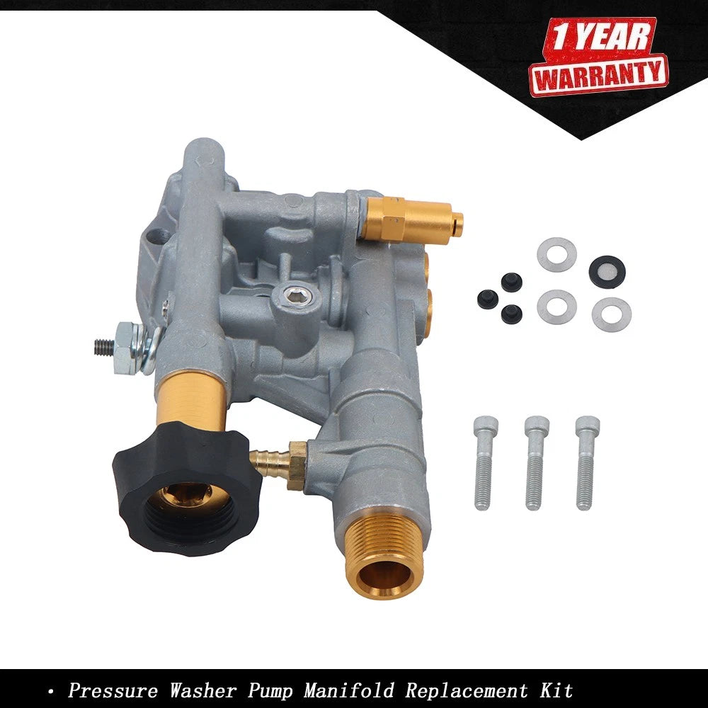 Pressure Washer Pump Manifold Replacement Kit for 510020 & 520006