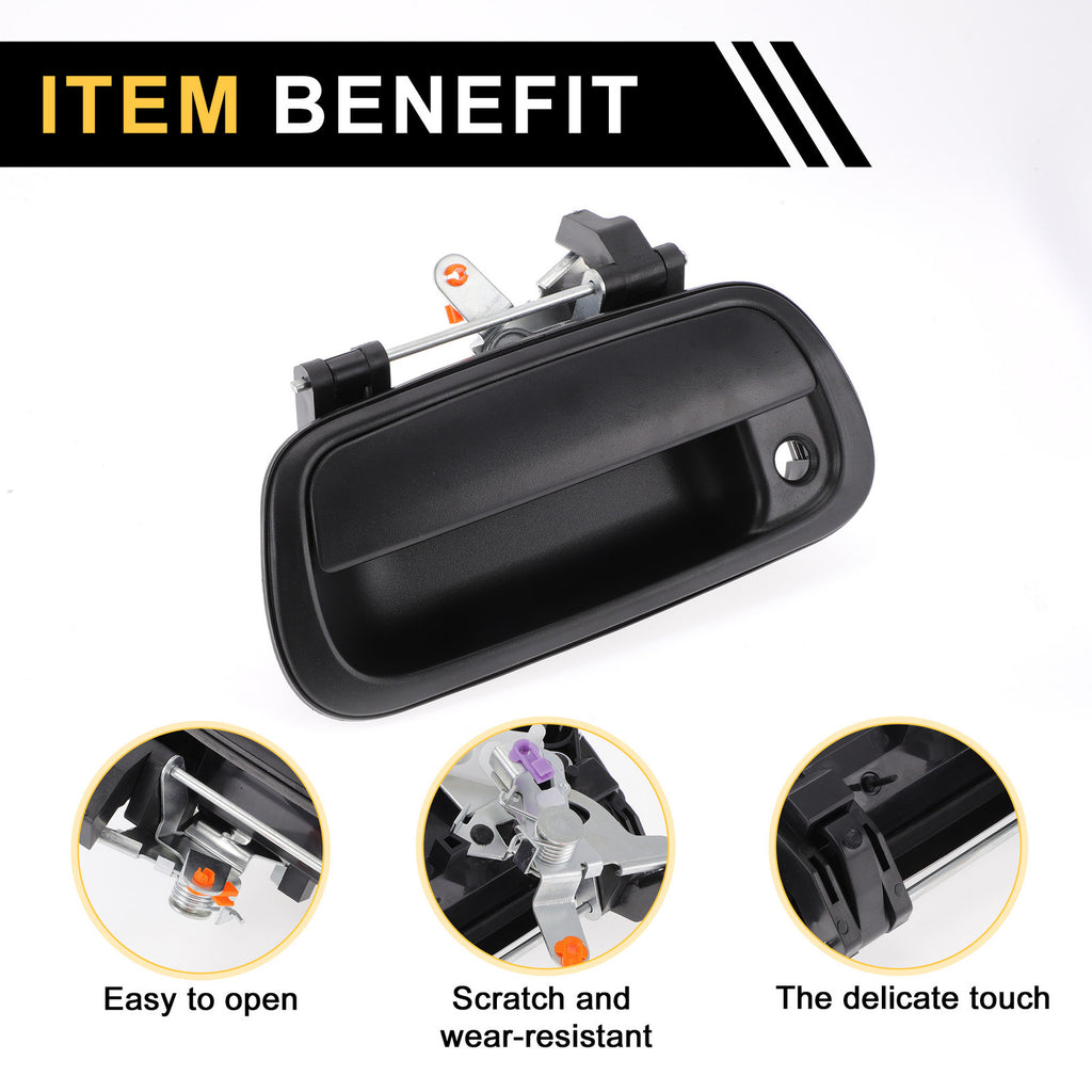 Liftgate Latch Tailgate Handle Replacement for Toyota Tundra (2007–2021)