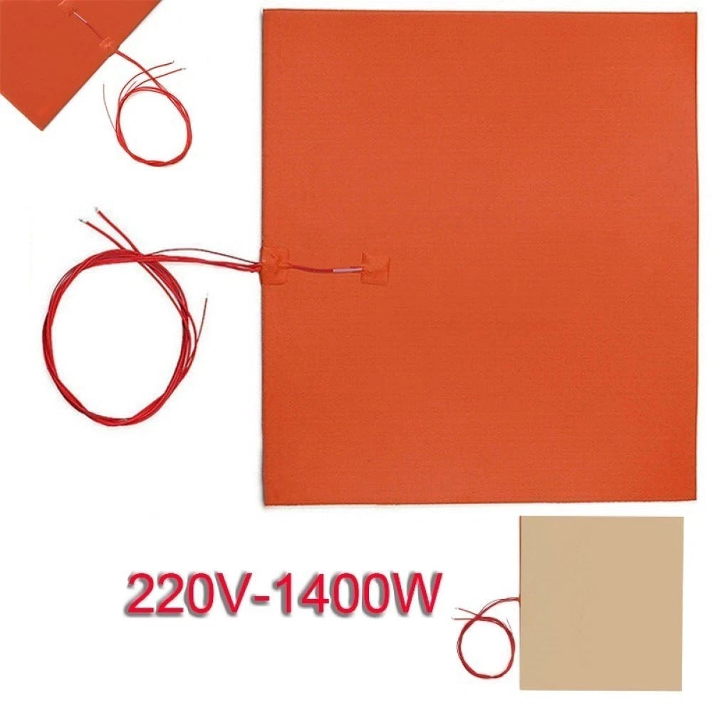 Silicone Heater Mat Pad 500x500mm 220V for Printer