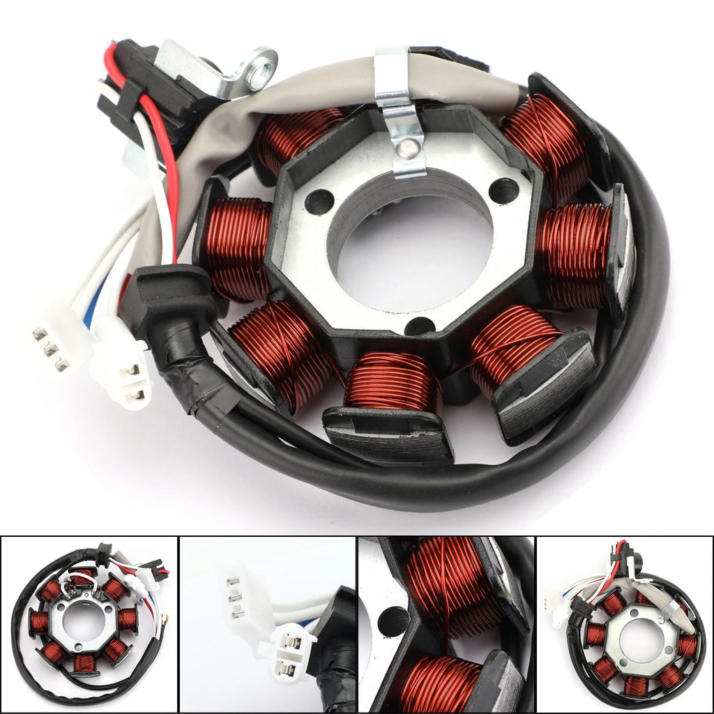 8-Pole Magneto Generator Stator for Yamaha XT 125 R/X (2003–2016)
