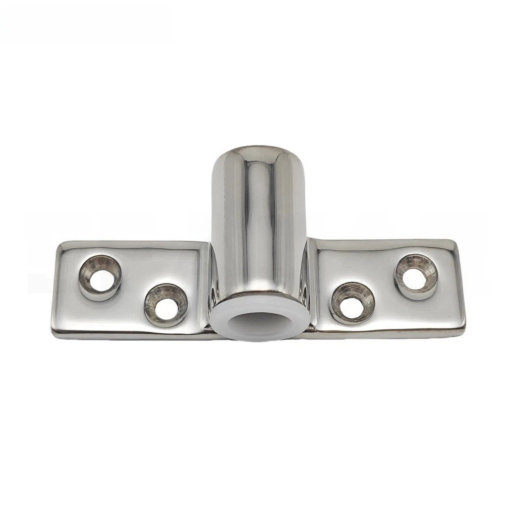 Stainless Steel Oar Lock Socket Side Mount for Boat Paddles (316 Marine Grade)