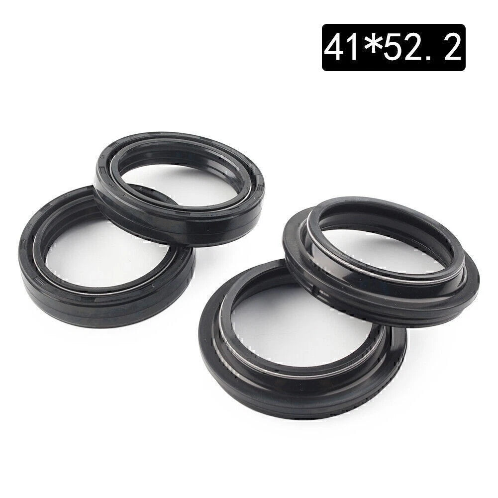 41X52.2-11 MM Motorcycle Front Fork Damper Shock Absorber Fork Dust Oil Seal