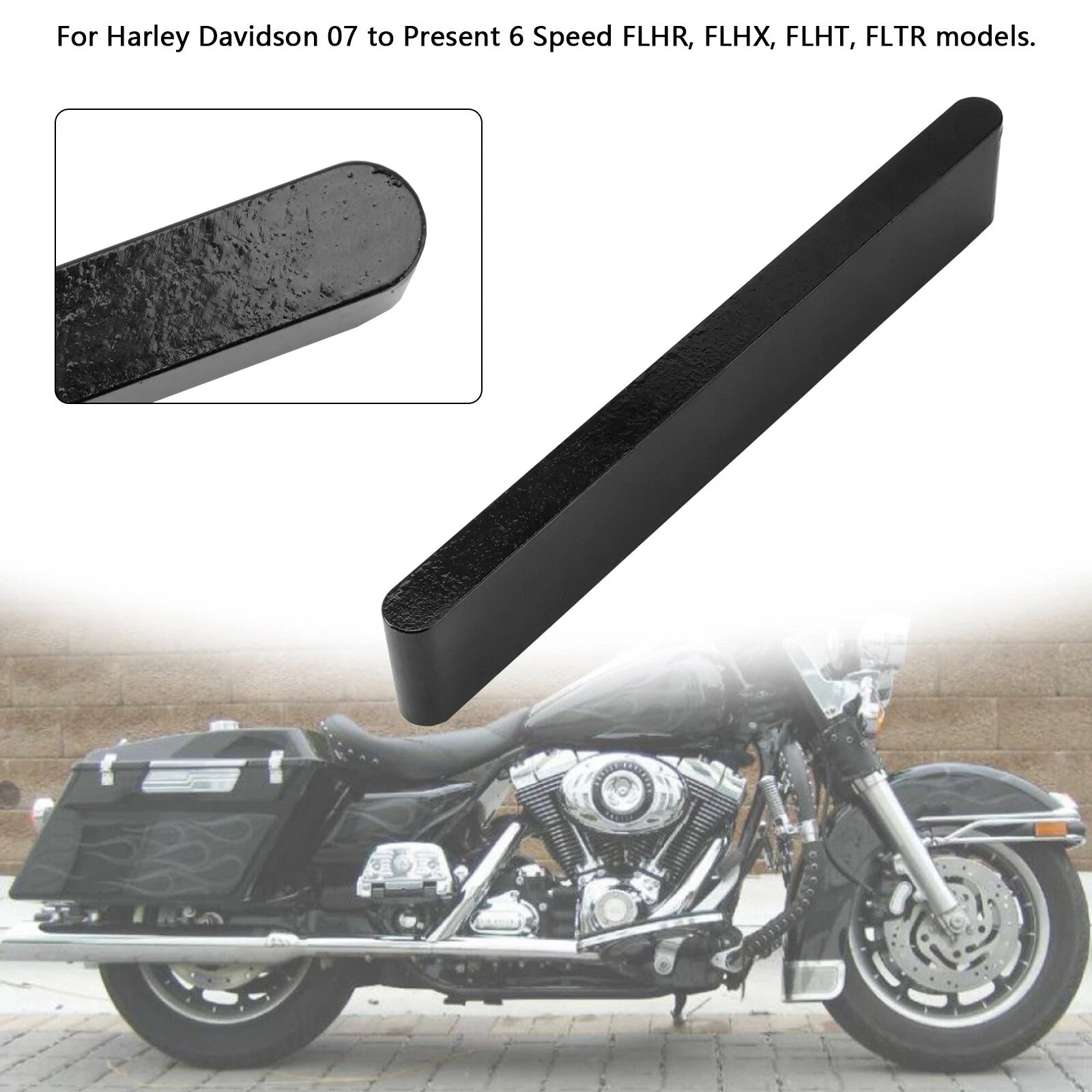 Locking Bar Tool for Harley FLHR FLHX FLHT FLTR (6 Speed, 5.625" Long)