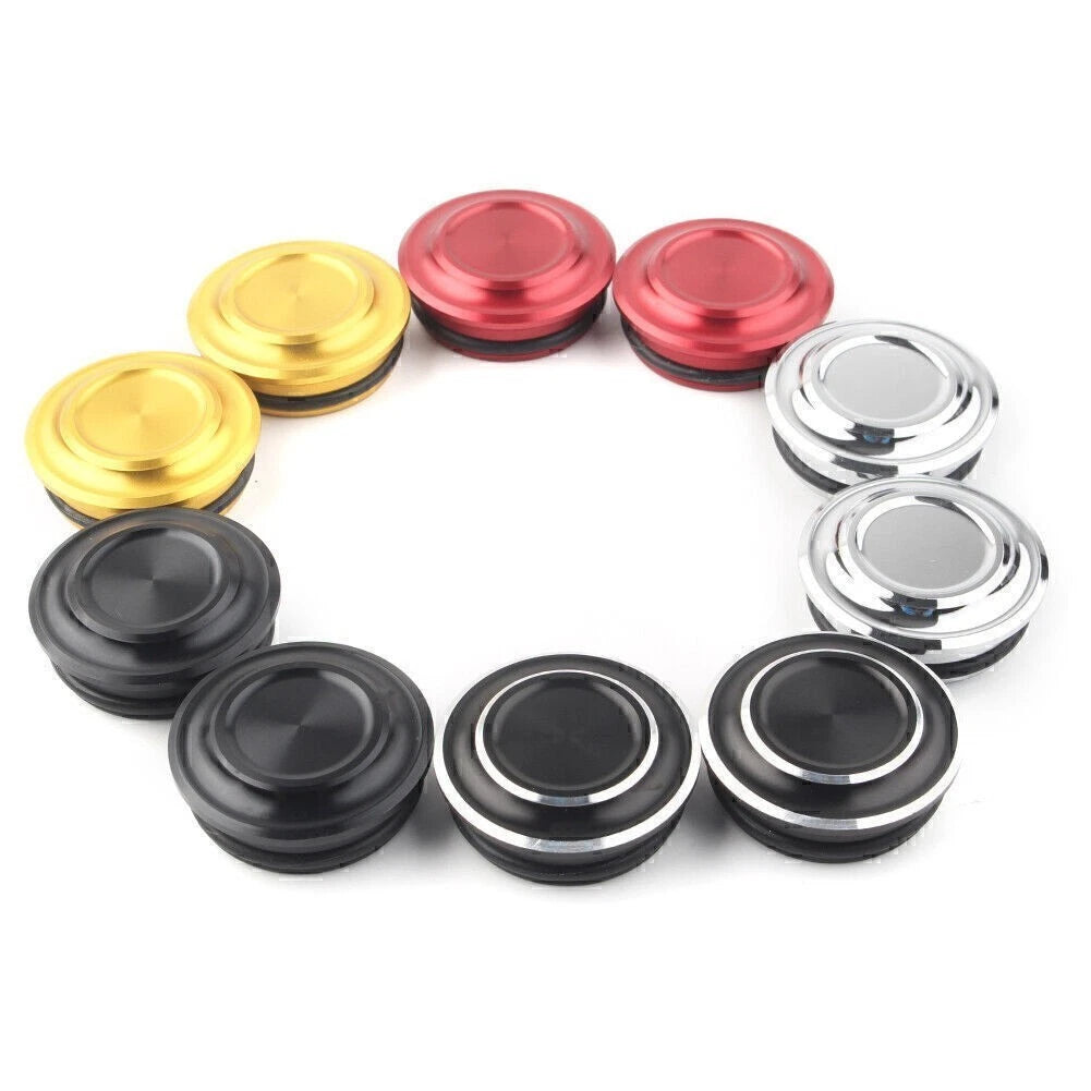 2X Motorcycle Frame Hole Cover Cap for Honda Rebel 500 (2020–2021)