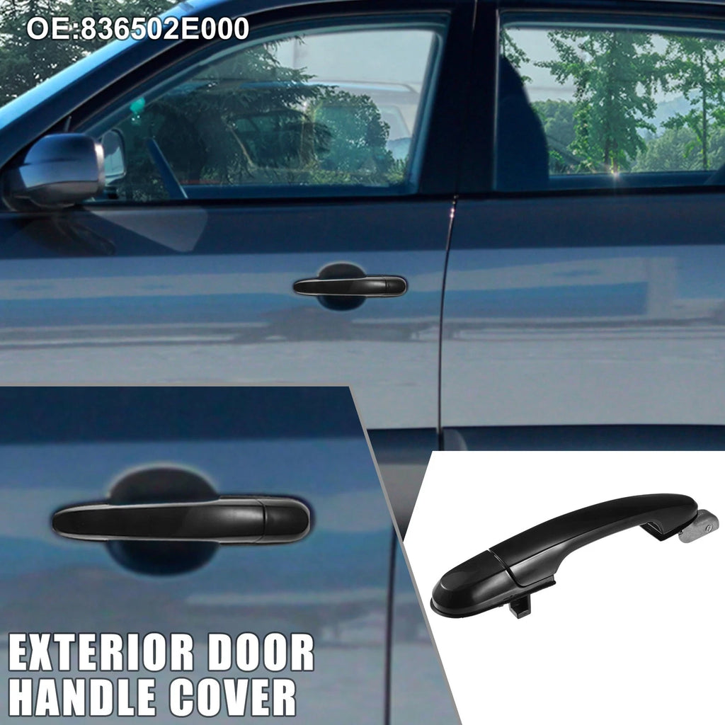 Rear Left Exterior Door Handle Replacement for Hyundai Tucson (2005–2009)