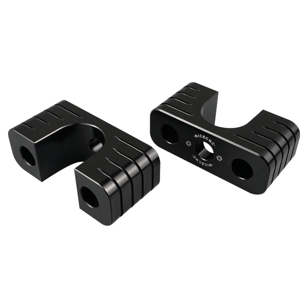 2X Rear Sway Bar Mounts Bracket for Can-Am Maverick X3 R MAX R RR (2017–2022)