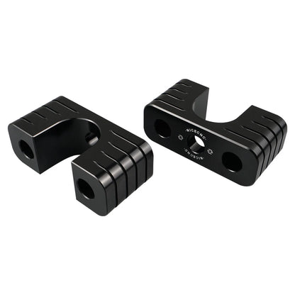 2X Rear Sway Bar Mounts Bracket for Can-Am Maverick X3 R MAX R RR (2017–2022)