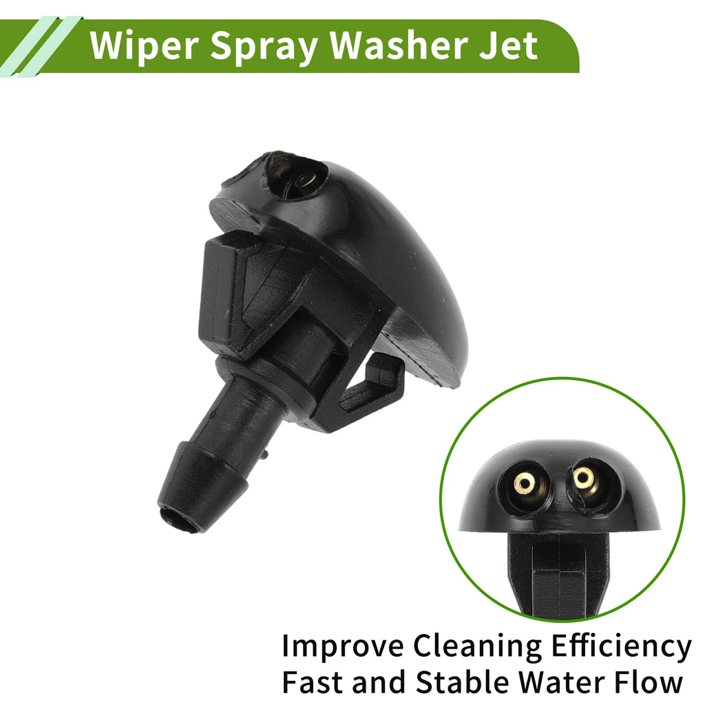 Windshield Washer Nozzle Set for Nissan (No. 289313S500)
