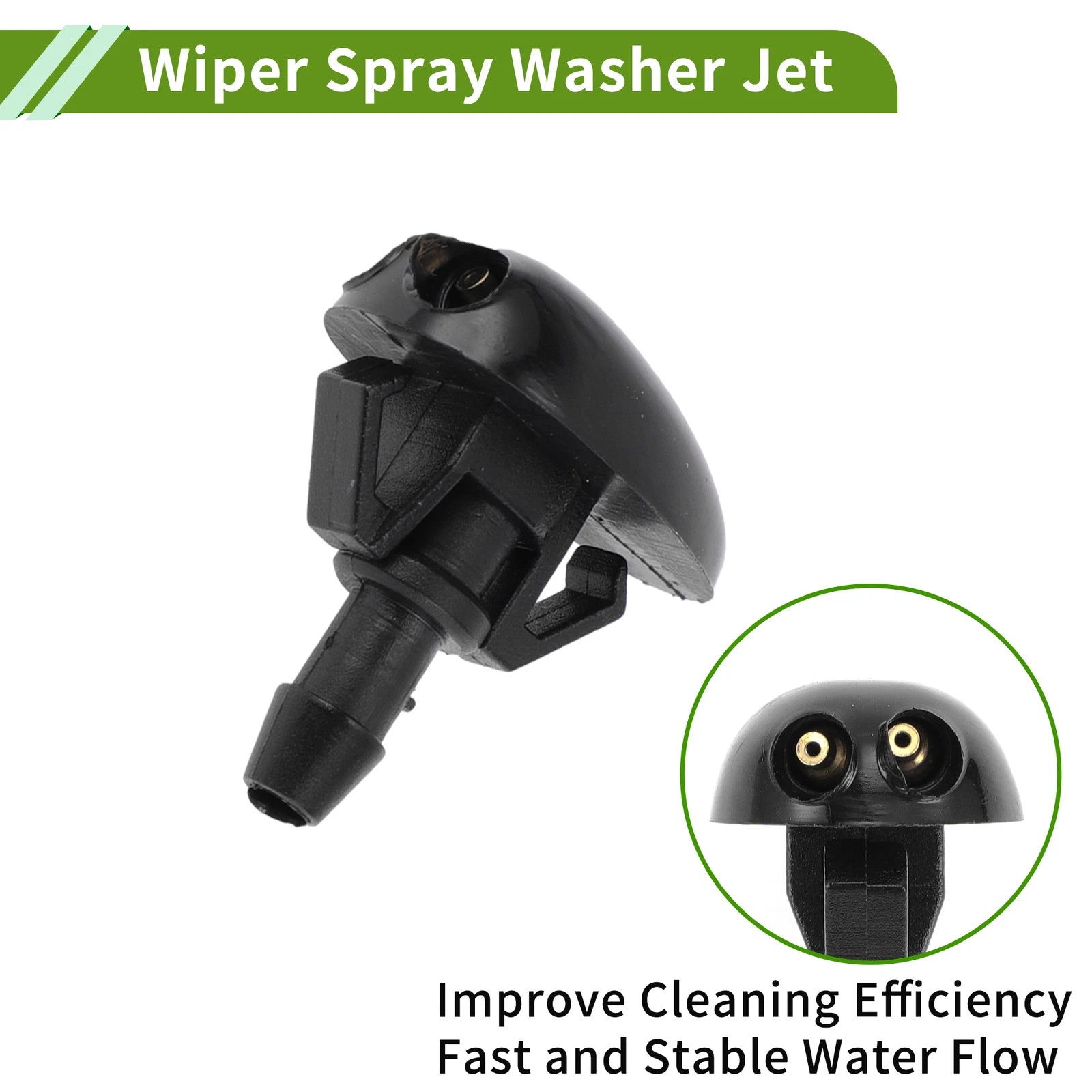 Windshield Washer Nozzle Set for Nissan (No. 289313S500)